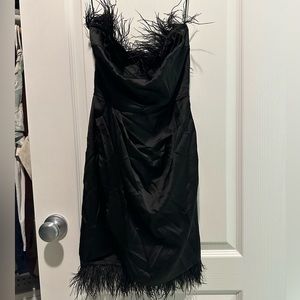 NWT Satin Mini Dress
